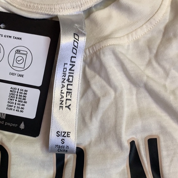 NWT Lorna Jane No Limits Gym Tank - Picture 6 of 7